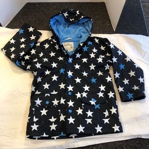 Hatley Little Boys Raincoat, Size 7, Like New